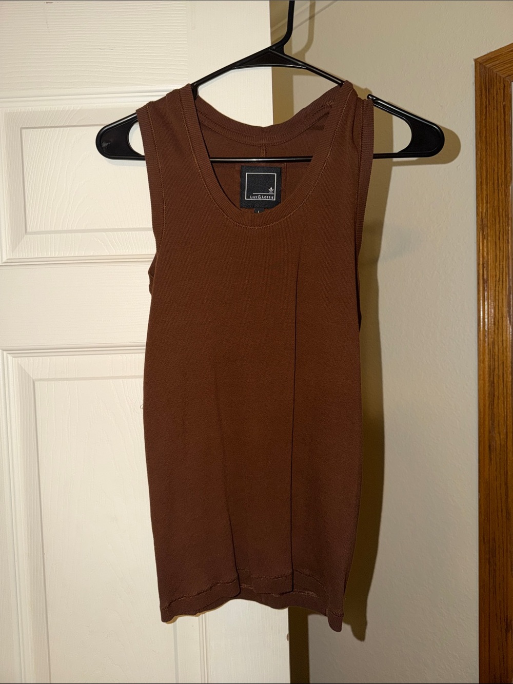 Brown Tank Top